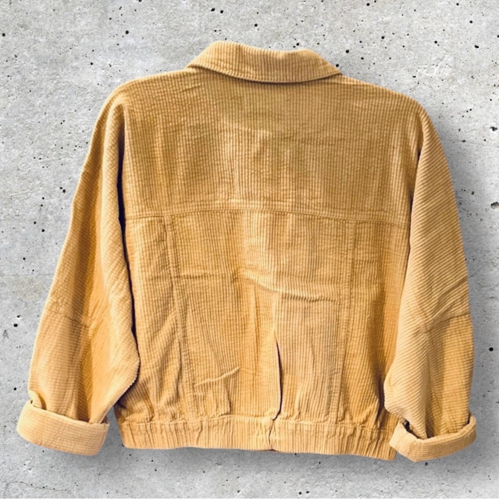 NWT Band Of Gypsies Other Side Corduroy Jacket - Picture 9 of 14